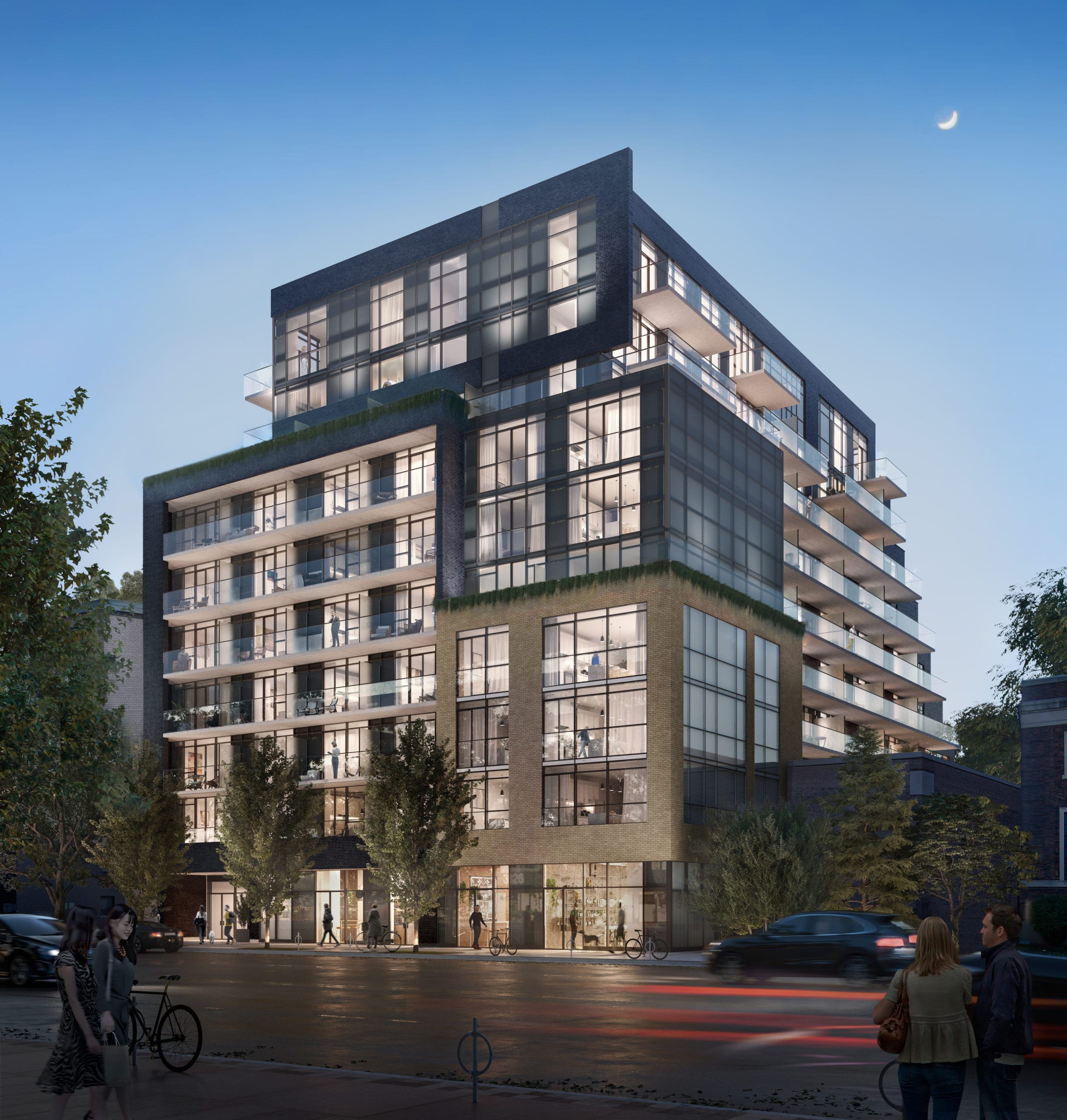 Danny Danforth Condominiums Toronto Ontario Canada preconstruction